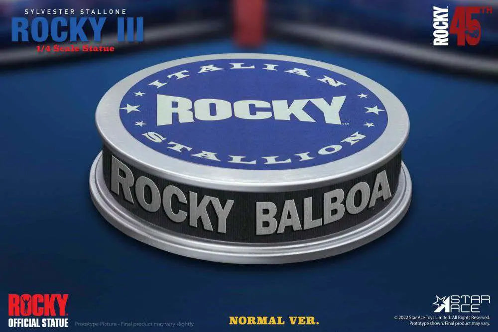 ROCKY III REGULAR RESIN Estatua