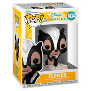 Bambi 80th Anniversary POP Disney Vinyl Figura Flower 9 cm