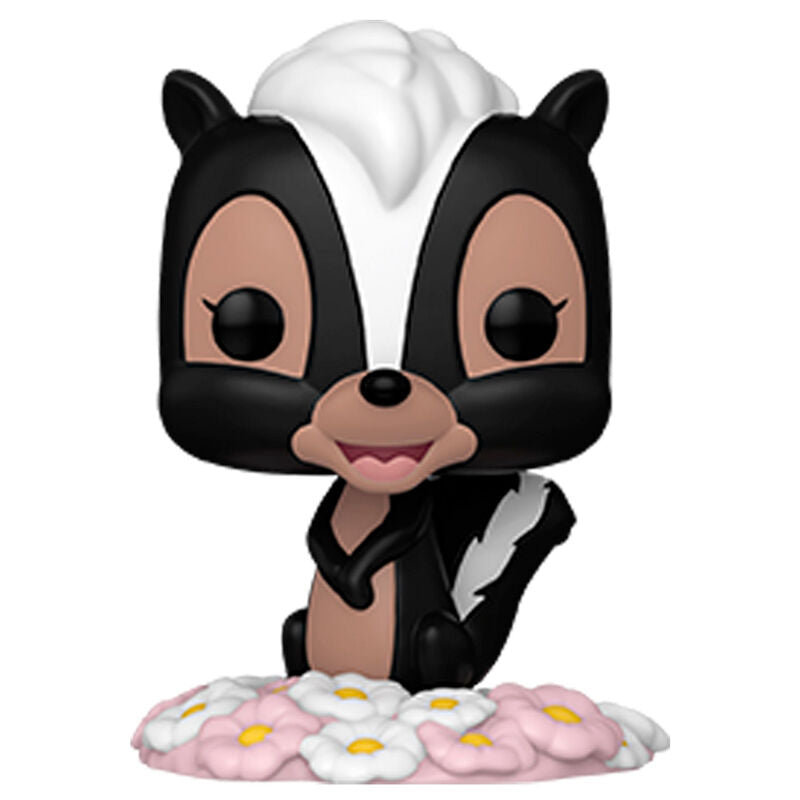 Bambi 80th Anniversary POP Disney Vinyl Figura Flower 9 cm