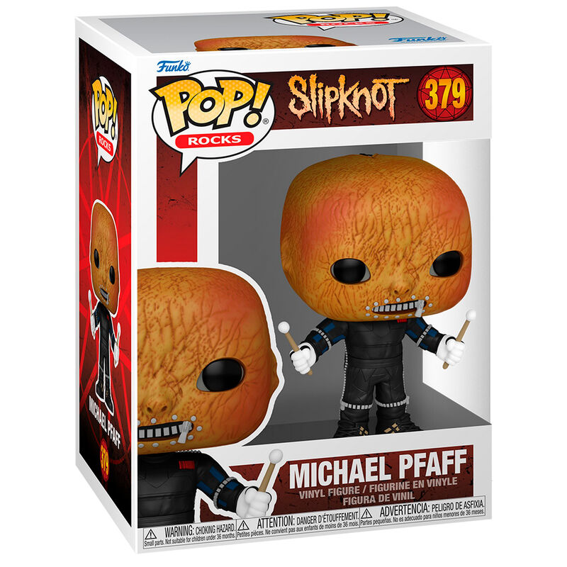 Figura POP Slipknot Michael Pfaff Frikytopia