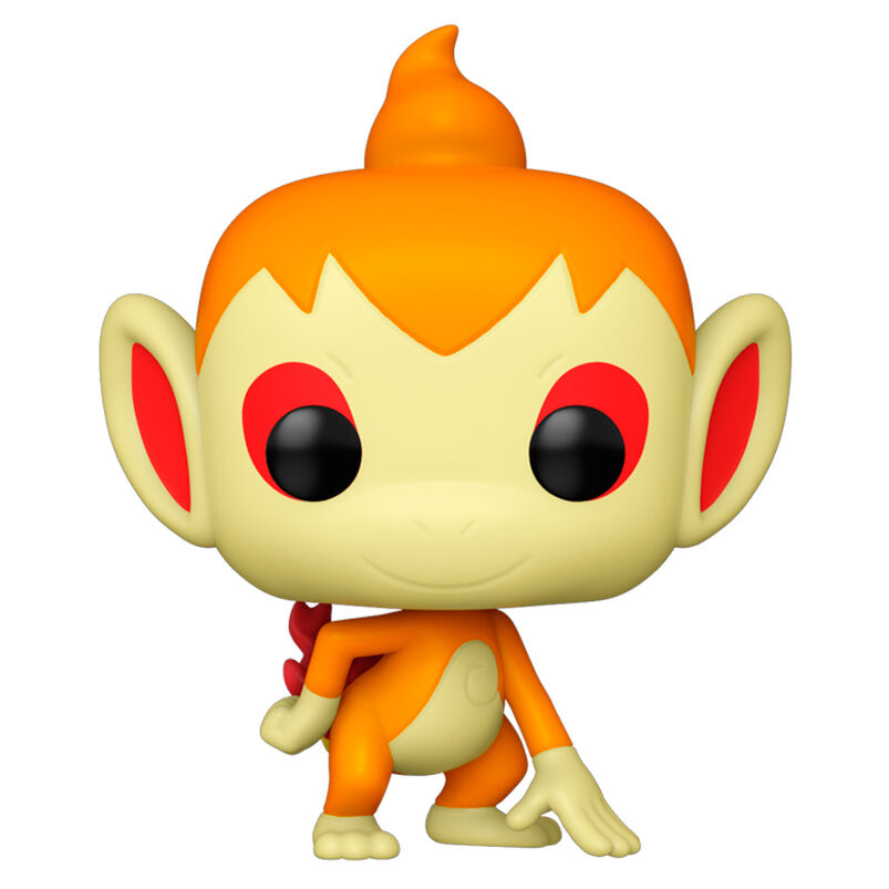 Pokemon POP Games Vinyl Figura Chimchar EMEA 9 cm