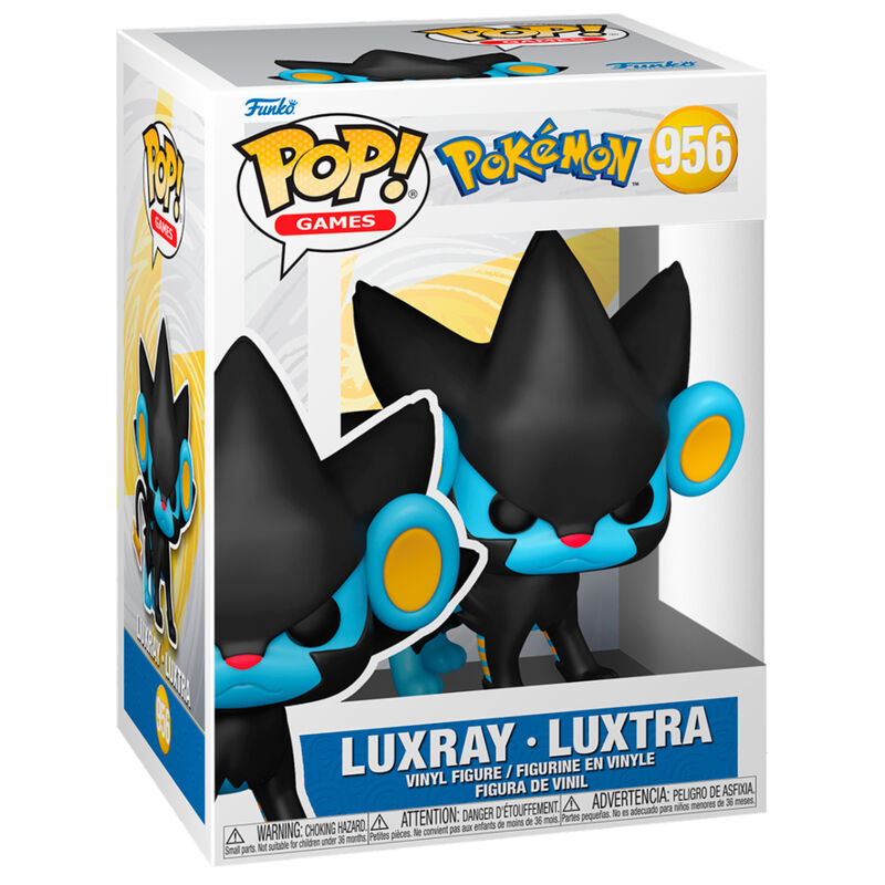 Funko pop pokemon luxray 70977