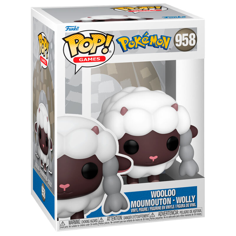 Funko pop pokemon wooloo 70978