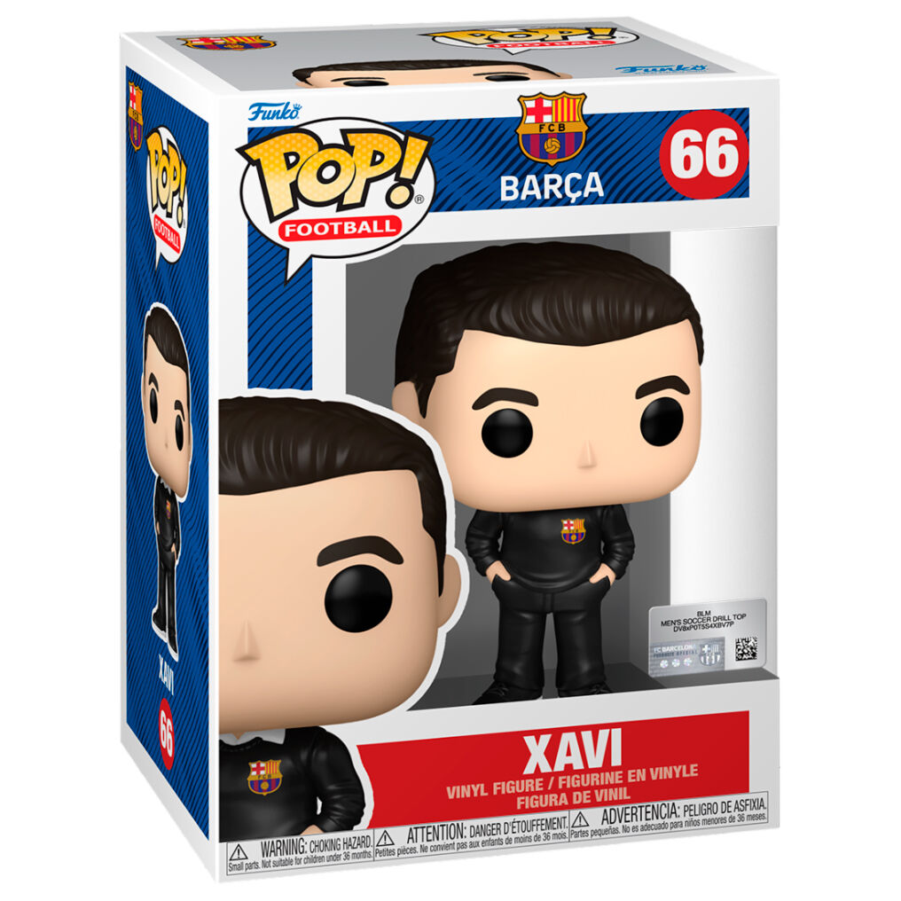 Figura POP FC Barcelona Xavi