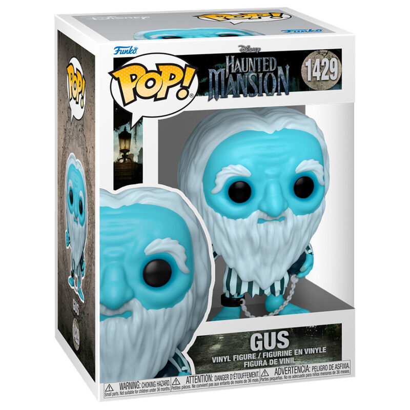 Figura POP Disney Haunted Mansion Gus Frikytopia