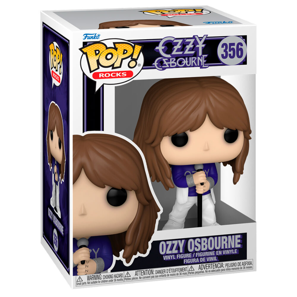 Figura POP Rocks Ozzy Osbourne Frikytopia
