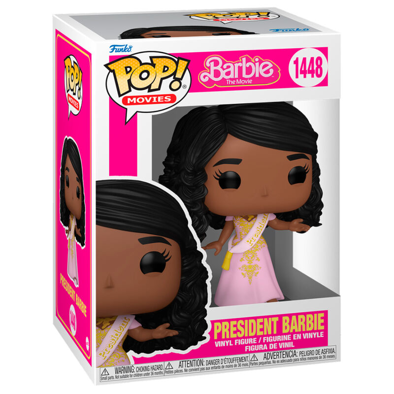 Figura POP Barbie President Barbie Frikytopia