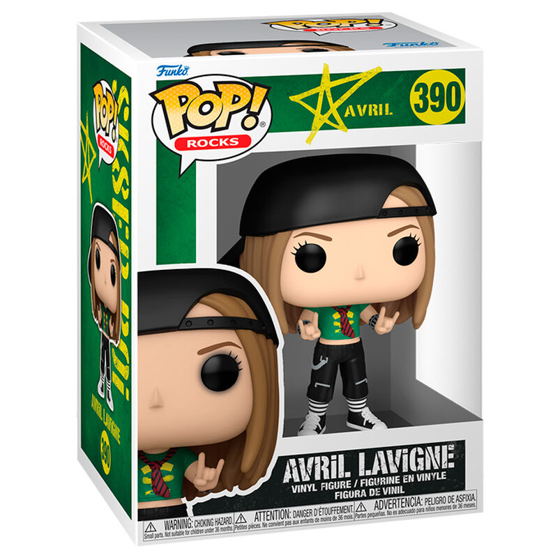 Avril Lavigne POP Rocks Vinyl Figura Sk8ter Boi 9 cm