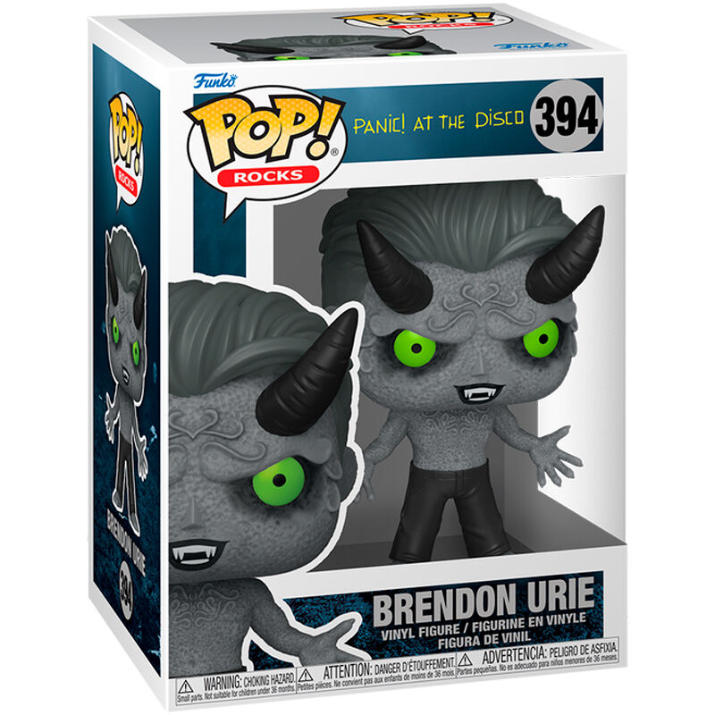 Panic at the Disco POP Rocks Vinyl Figura Brendon Urie Demon 9 cm Frikytopia