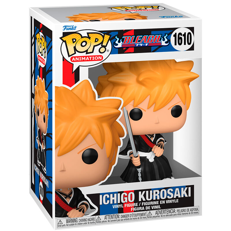 Funko pop animacion bleach ichigo metalica 75508