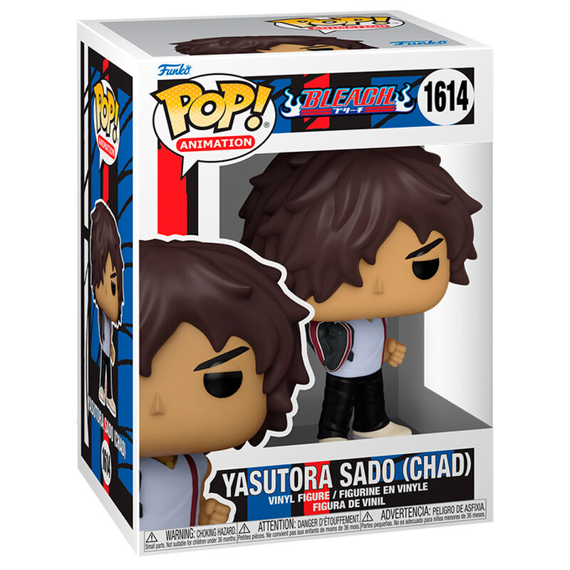 Bleach Figura POP Animation Vinyl Yasutora Sado 9 cm
