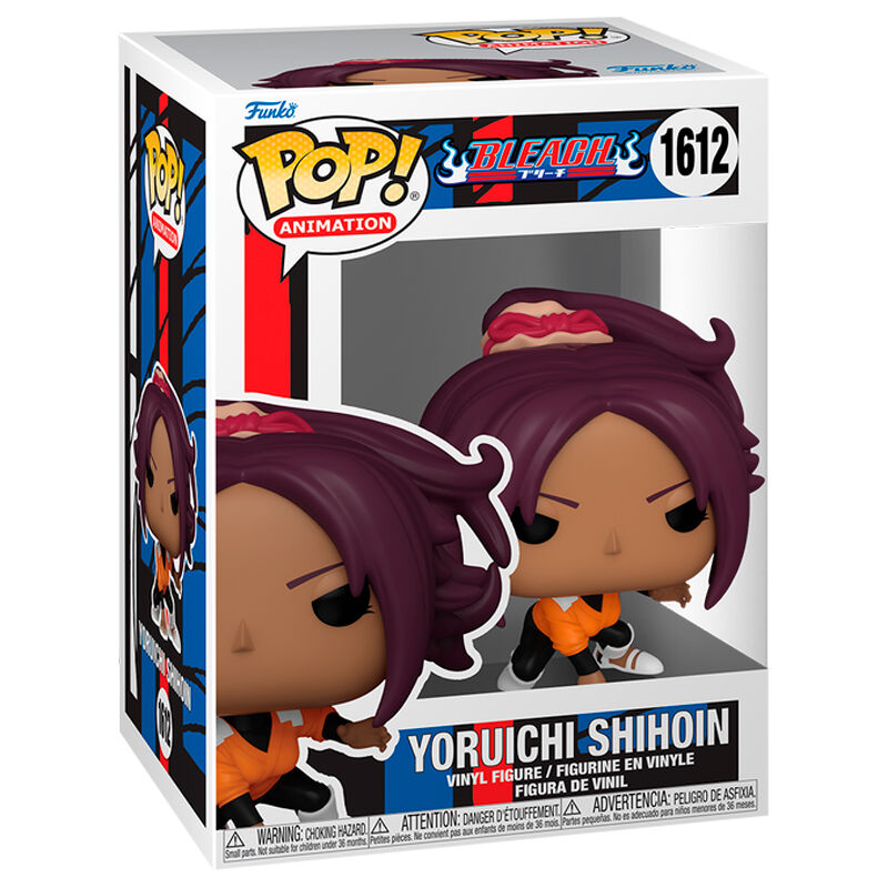 Bleach Figura POP Animation Vinyl Yoruichi 9 cm