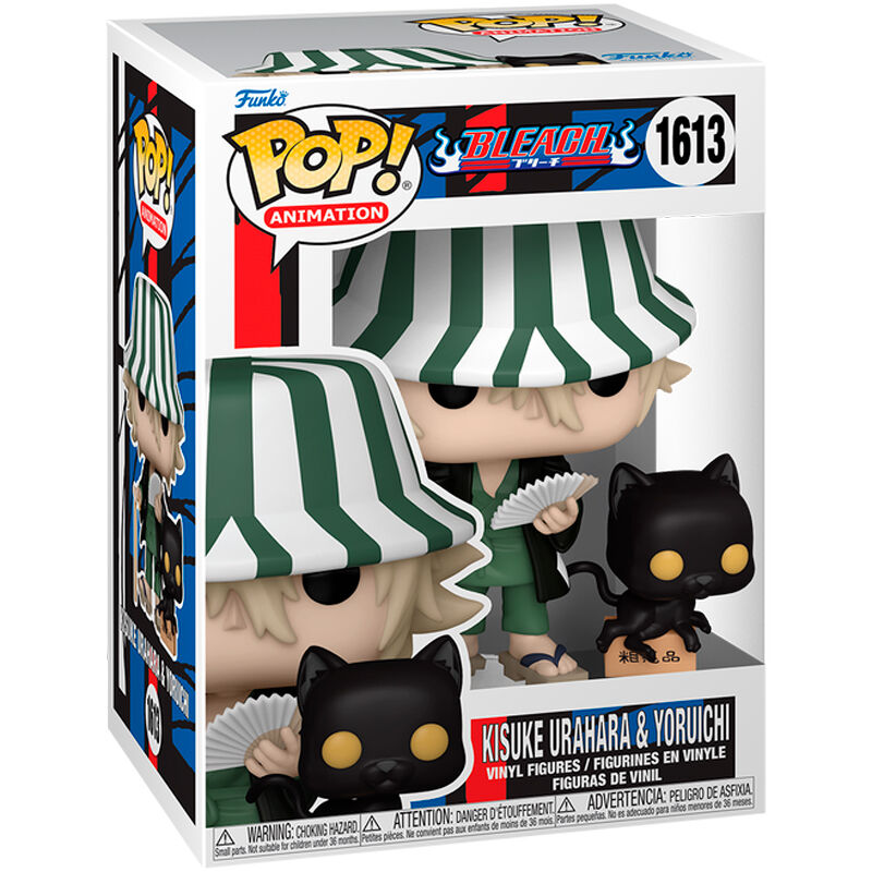 Funko pop animacion bleach kisuke con yoruichi 75515
