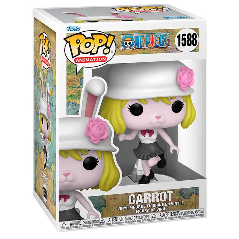 One Piece Figura POP Animation Vinyl Carrot 9 cm