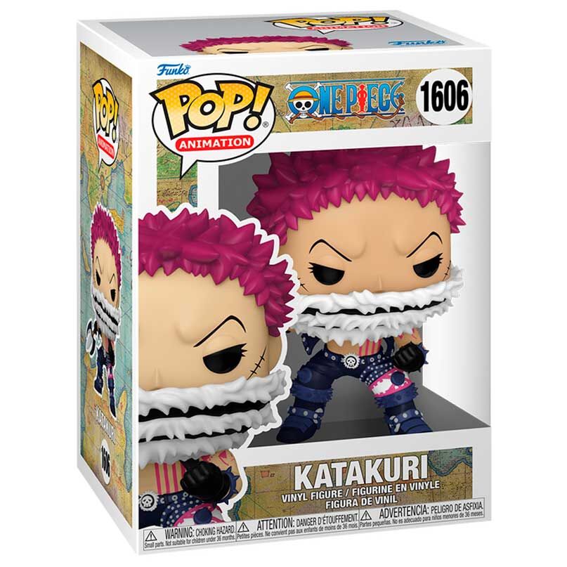 One Piece Figura POP Animation Vinyl Katakuri 9 cm