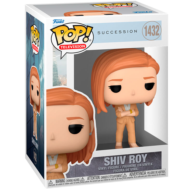Figura POP Succession Shiv Roy Frikytopia