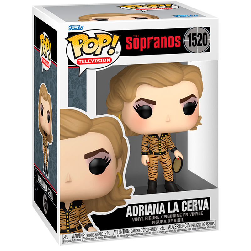 Los Soprano POP TV Vinyl Figura Adriana Le Cerva 9 cm