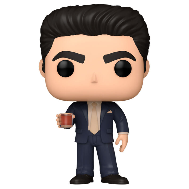 Los Soprano POP TV Vinyl Figura Christopher 9 cm