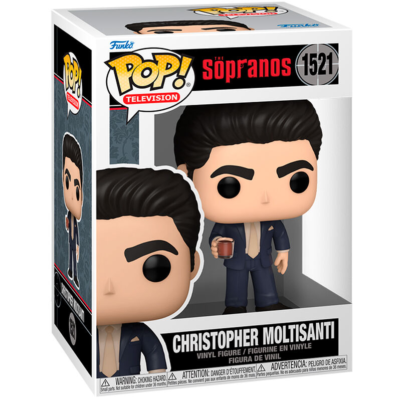 Los Soprano POP TV Vinyl Figura Christopher 9 cm