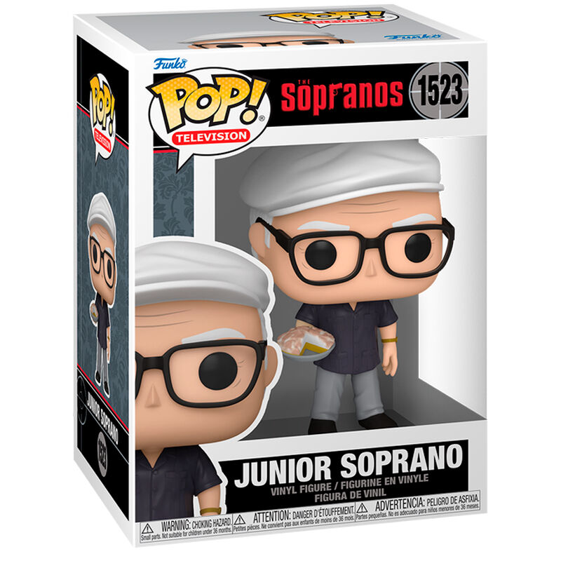 Los Soprano POP TV Vinyl Figura Uncle Junior 9 cm
