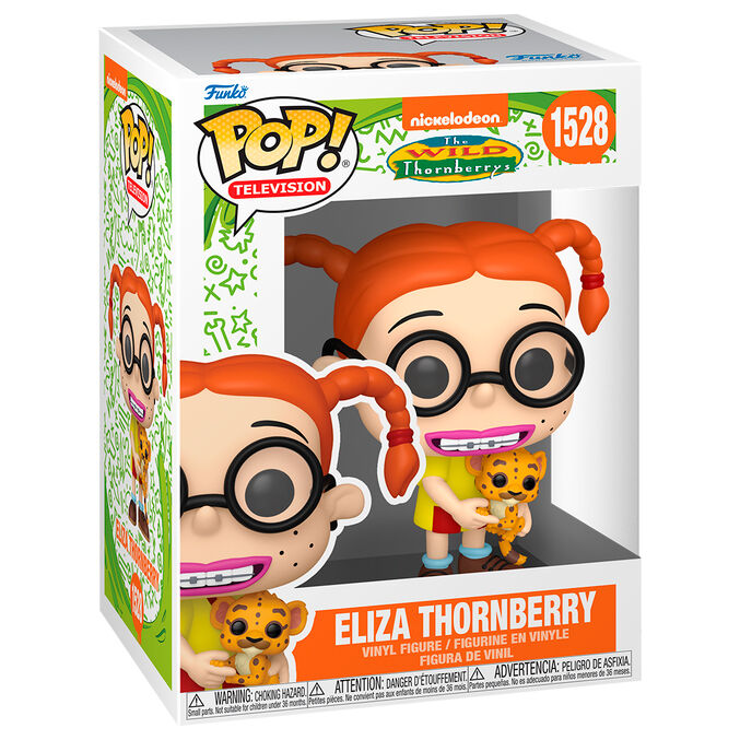 Nick Rewind POP TV Vinyl Figura Eliza Thornberry 9 cm Frikytopia