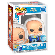 Nick Rewind POP TV Vinyl Figura Ren Space Suit 9 cm