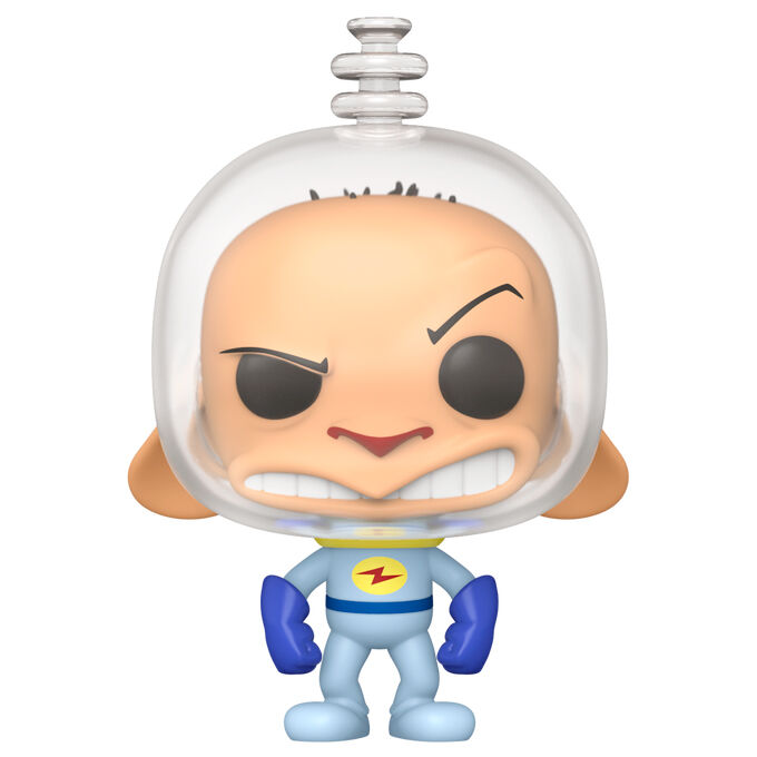 Nick Rewind POP TV Vinyl Figura Ren Space Suit 9 cm