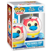 Nick Rewind POP TV Vinyl Figura Stimpy Space Suit 9 cm