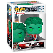 DC Comics Series Figura POP TV Vinyl Beast Boy 9 cm