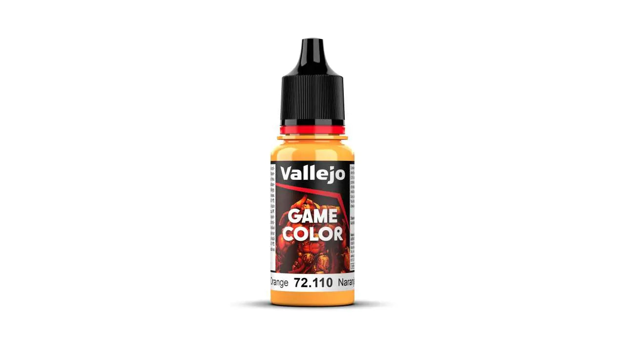 GAME COLOR 72110 SUNSET ORANGE Frikytopia