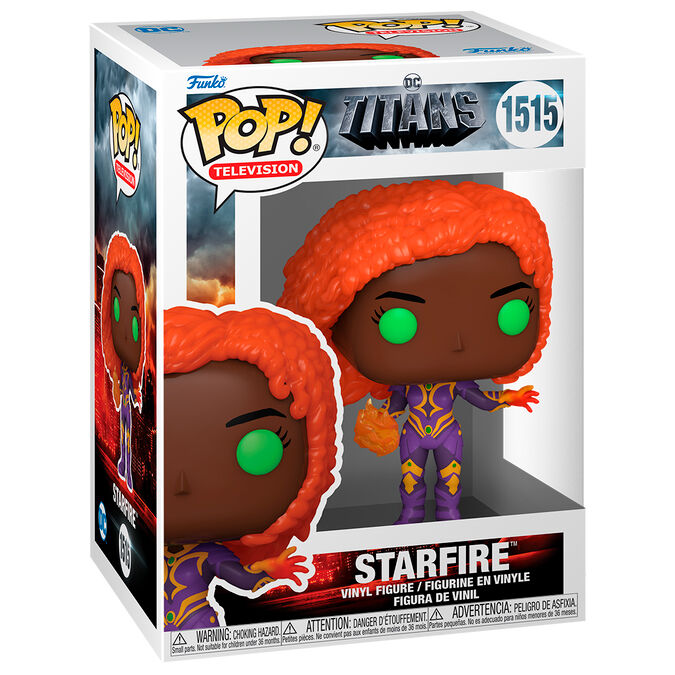 DC Comics Series Figura POP TV Vinyl Starfire 9 cm