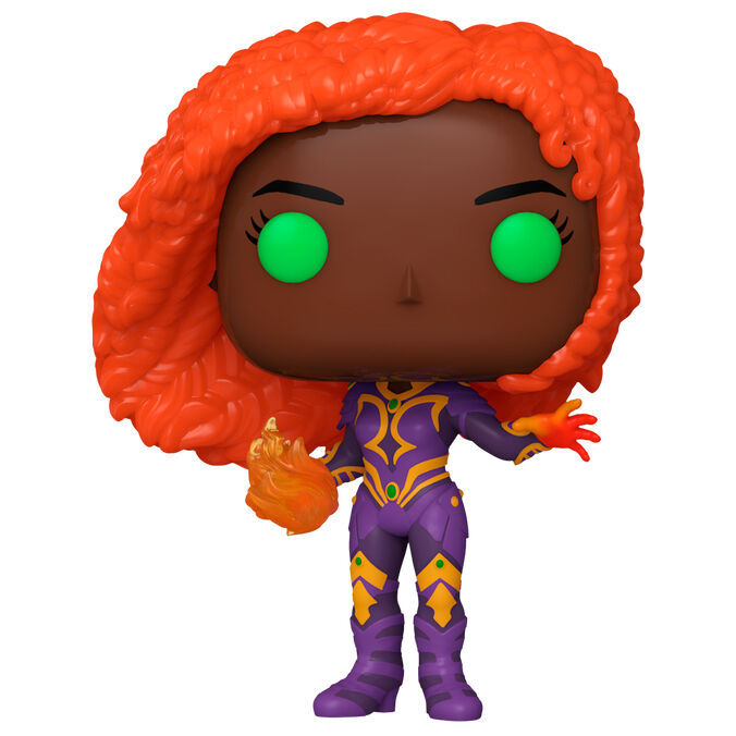 DC Comics Series Figura POP TV Vinyl Starfire 9 cm