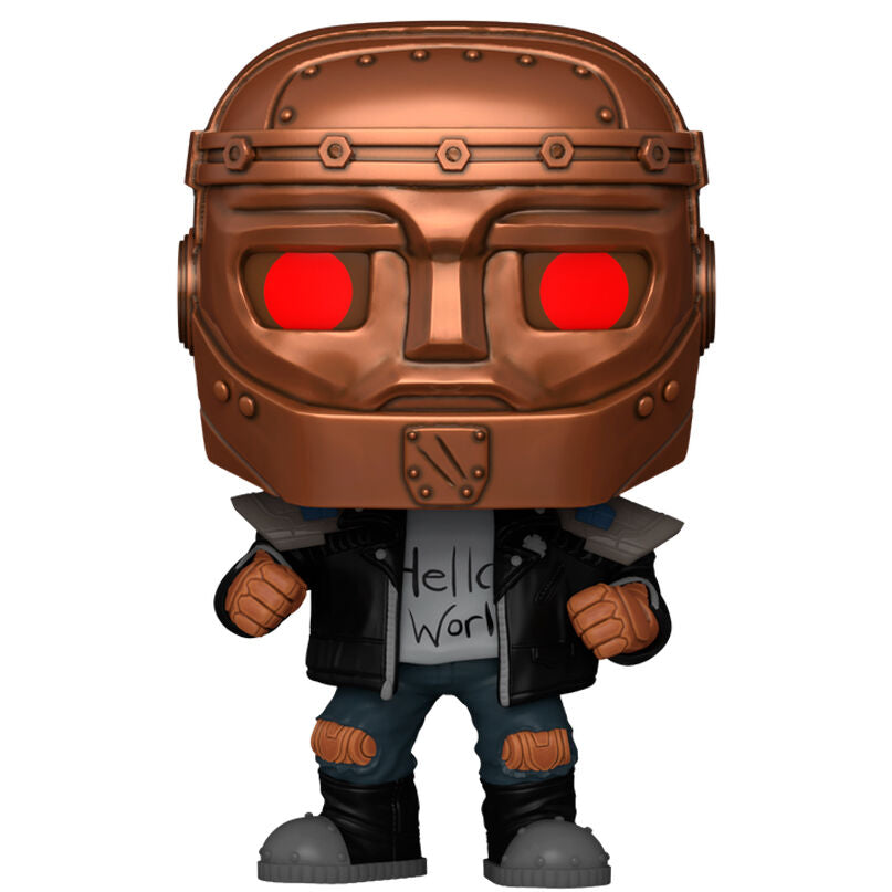 Funko pop dc comics doom patrol robotman 75896 Frikytopia