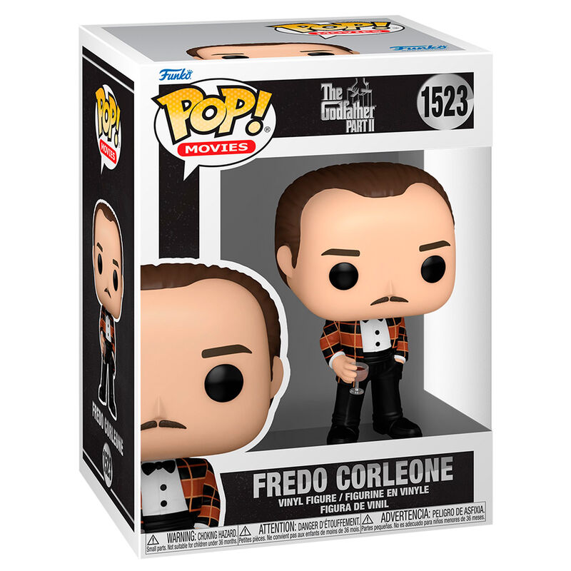 Figura POP El Padrino 2 Fredo Corleone Frikytopia