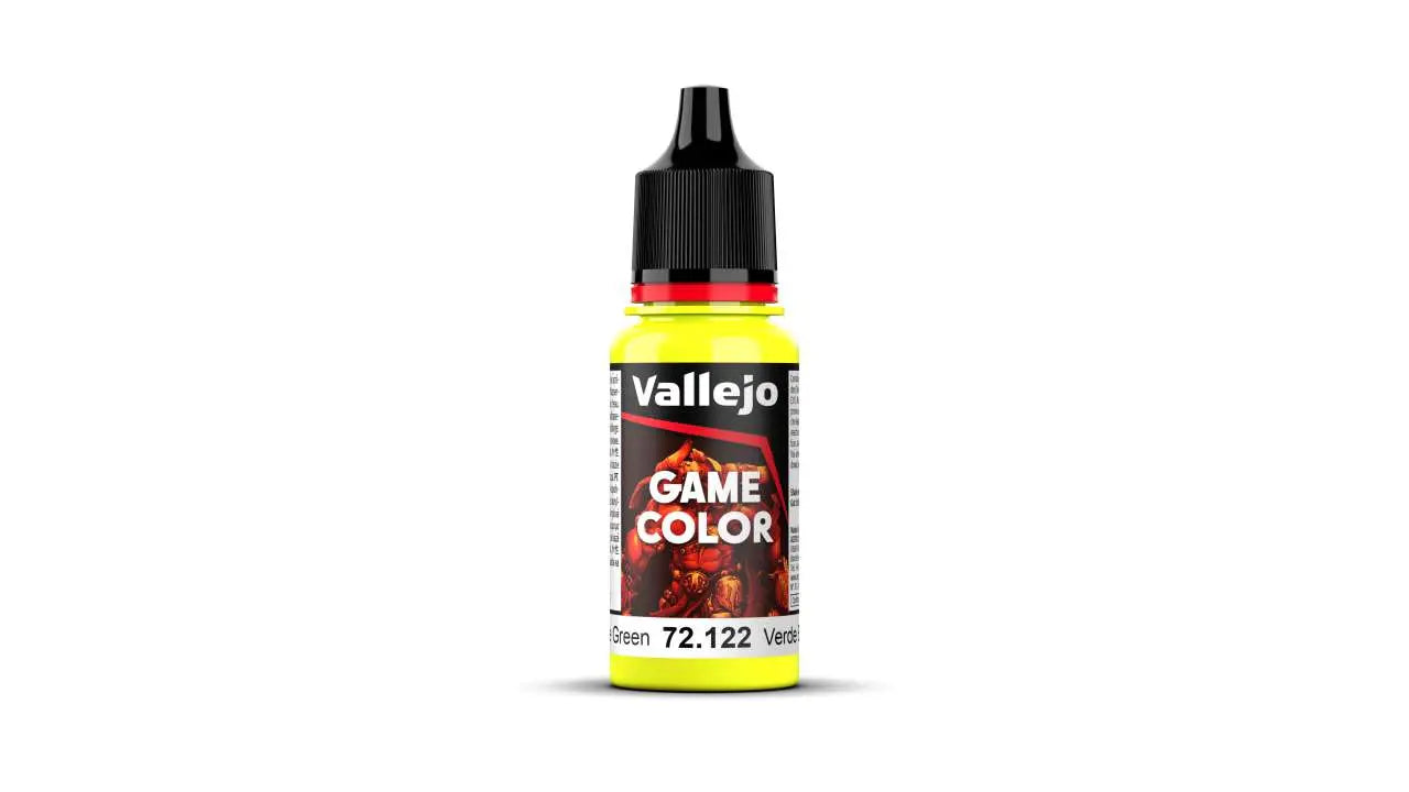 GAME COLOR 72122 BILE GREEN Frikytopia