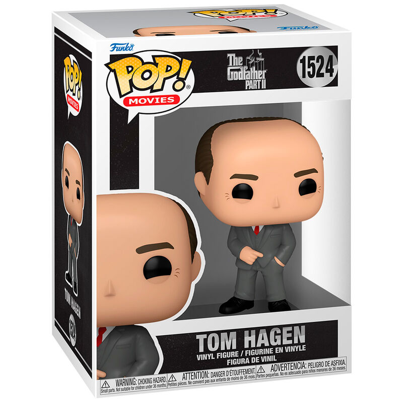 El Padrino POP Movies Vinyl Figura Tom Hagen 9 cm Frikytopia