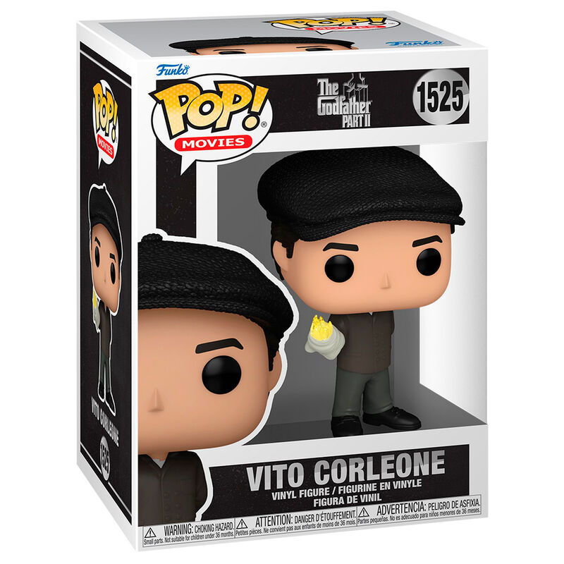El Padrino POP Movies Vinyl Figura Vito Corleone 9 cm Frikytopia