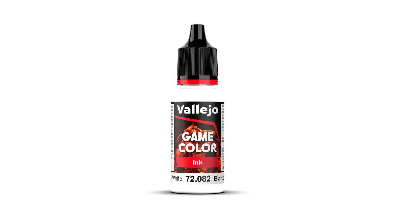 GAME COLOR 72082 WHITE INK Frikytopia