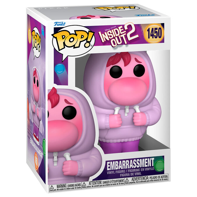 Figura POP Inside Out 2 Embarrassment Frikytopia