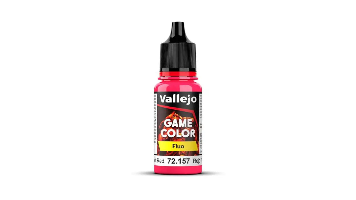 GAME COLOR 72157 FLUO RED Frikytopia