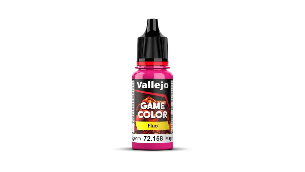 GAME COLOR 72158 FLUO MAGENTA Frikytopia