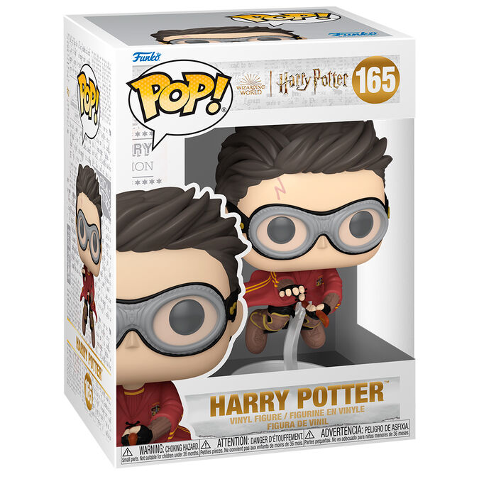 Funko pop harry potter harry potter con escoba quidditch 76003
