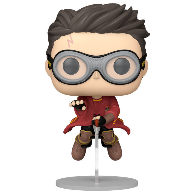 Funko pop harry potter harry potter con escoba quidditch 76003