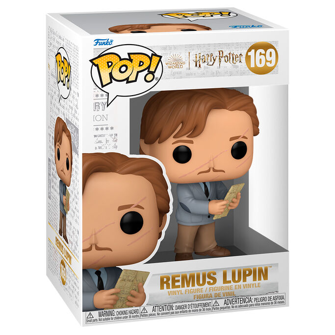 Figura POP Harry Potter Prisionero de Azkaban Remus Lupin Frikytopia