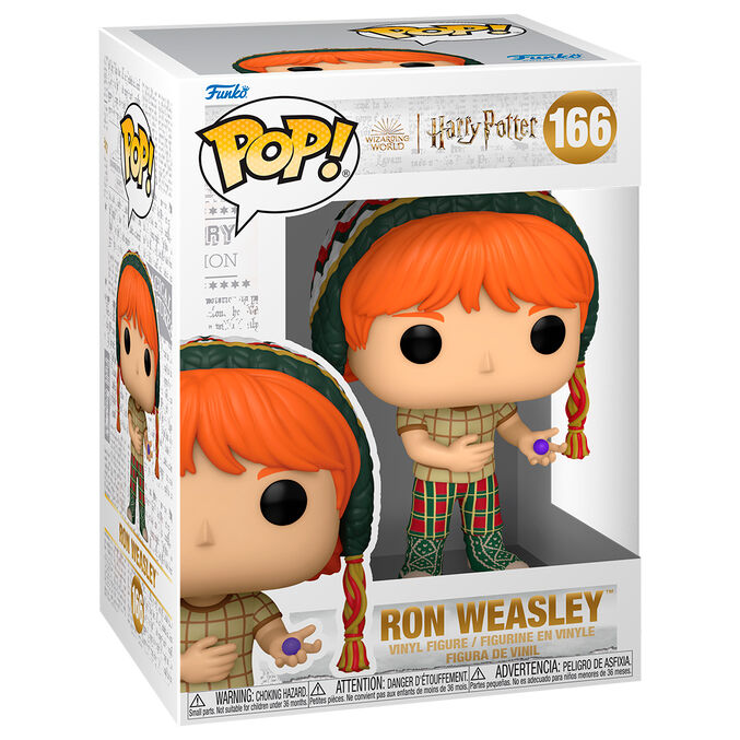 Harry Potter Figura POP Movies Vinyl Ron wCandy 9 cm Frikytopia