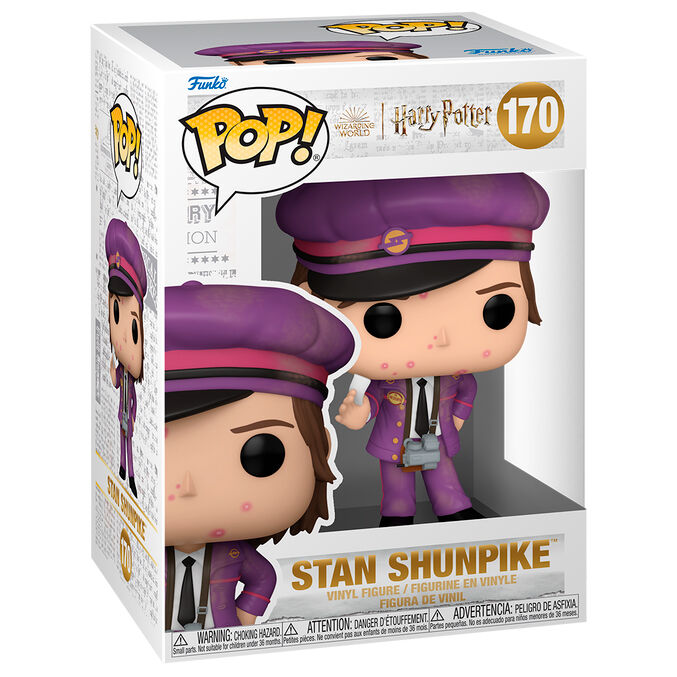 Harry Potter Figura POP Movies Vinyl Stan Shunpike 9 cm Frikytopia