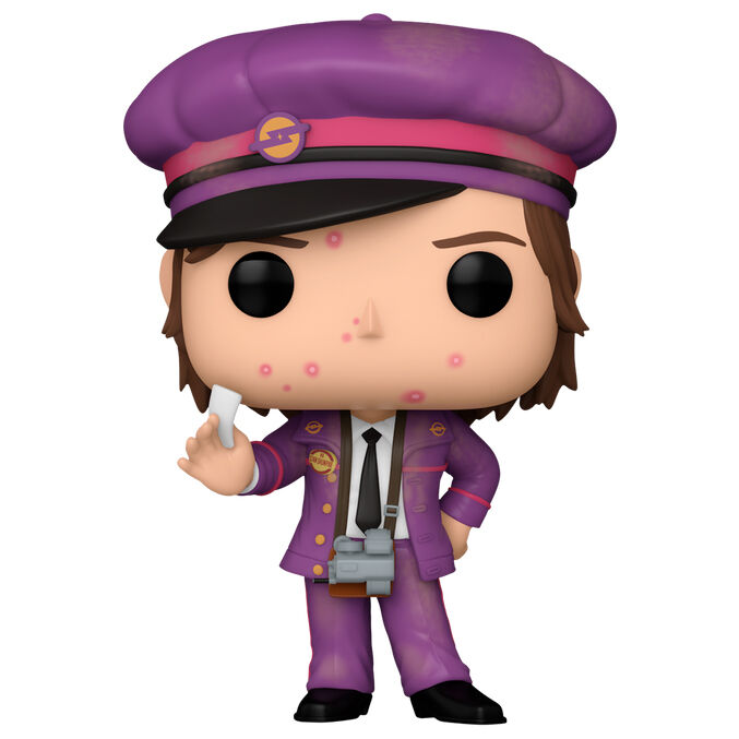 Harry Potter Figura POP Movies Vinyl Stan Shunpike 9 cm