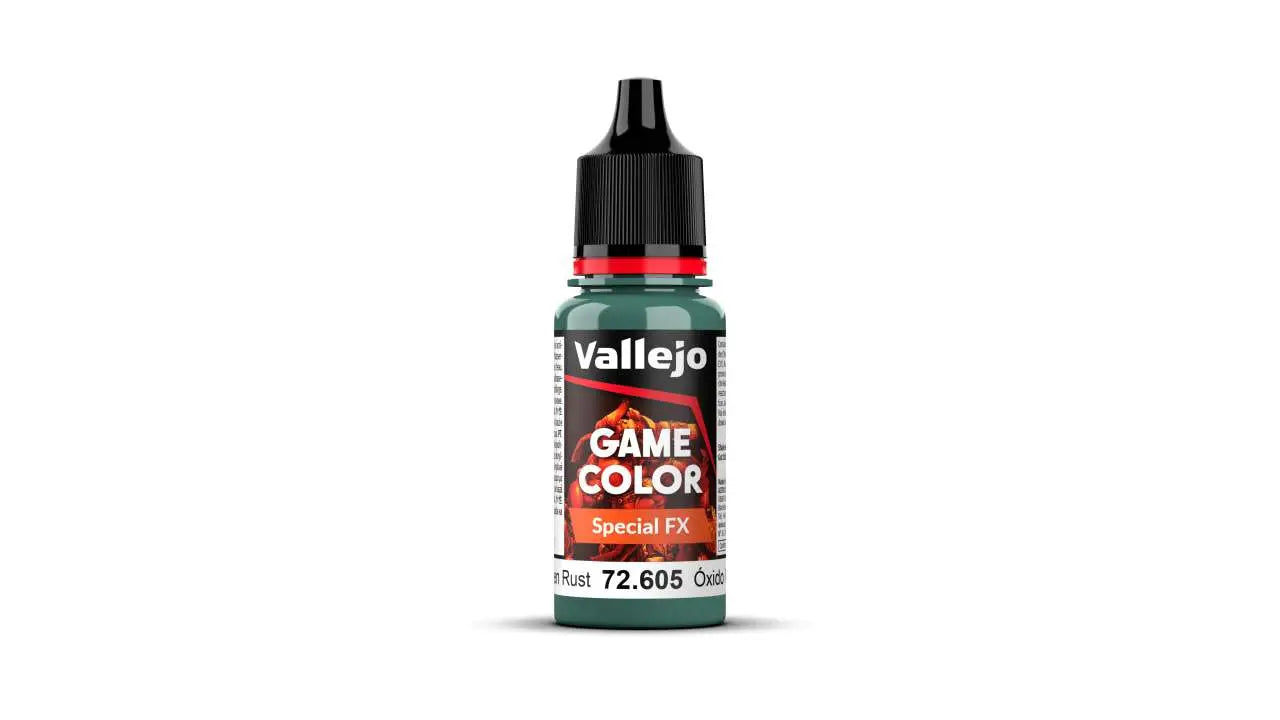 GAME COLOR 72605 GREEN RUST Frikytopia