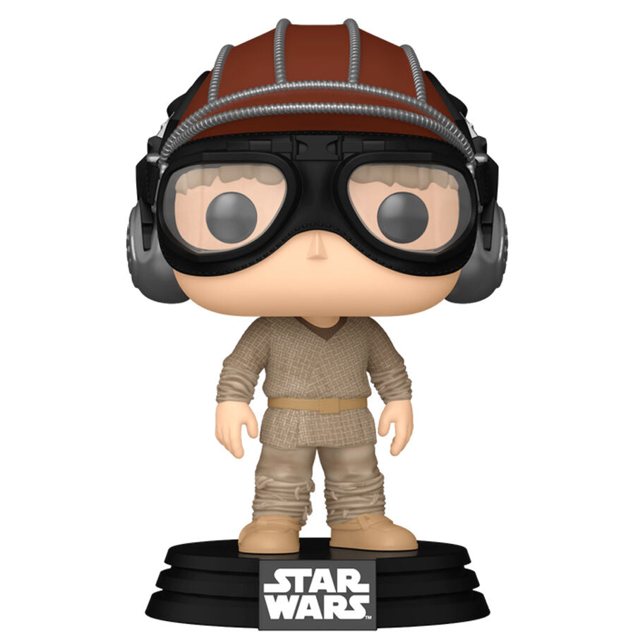 Star Wars Episodio I La Amenaza Fantasma Anniversary POP Qui Gon Frikytopia