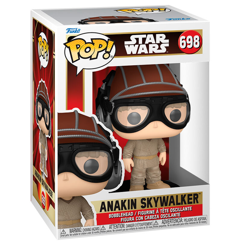 Star Wars Episodio I La Amenaza Fantasma Anniversary POP Qui Gon